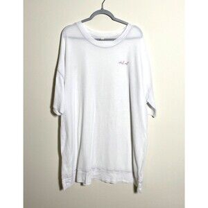 Free People Intimately Chill Out Oversized Burnout Lightweight Sleep Shirt Sz M